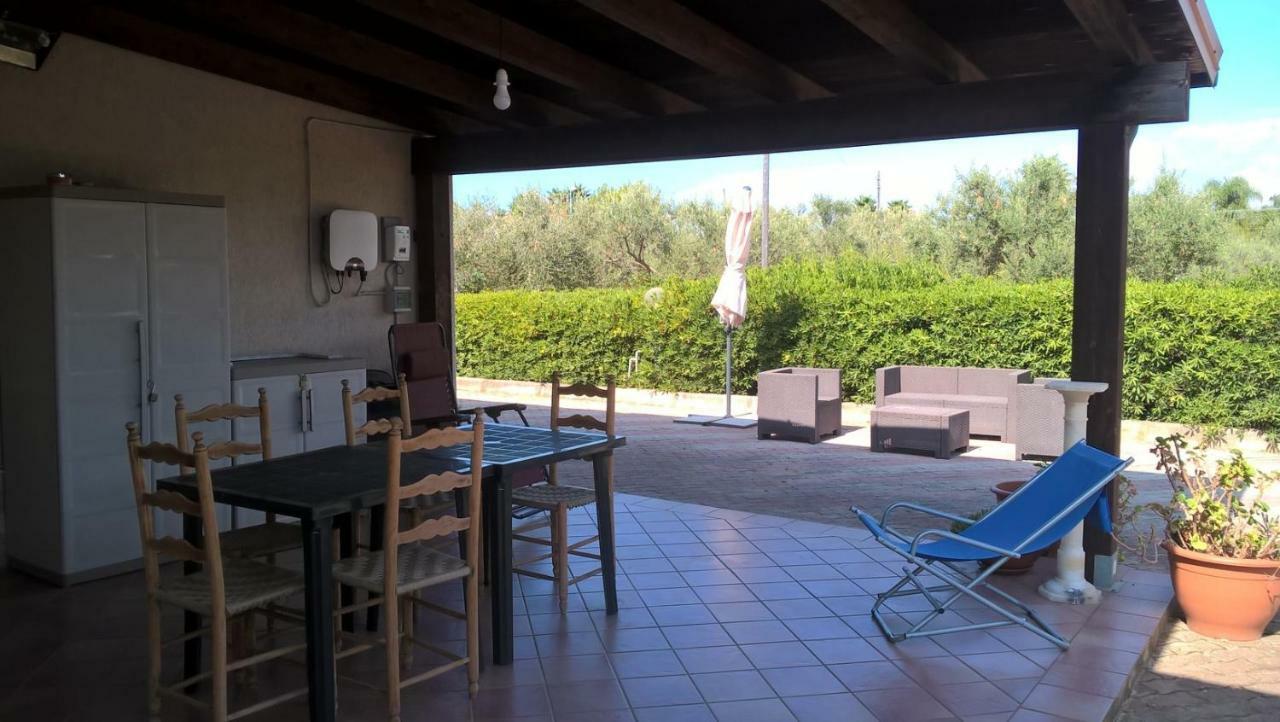 La Casa Di Eolo Villa San Leone Buitenkant foto